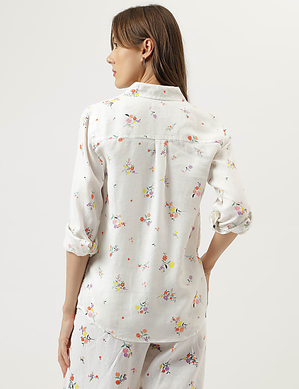 Floral Regular Fit Shirt