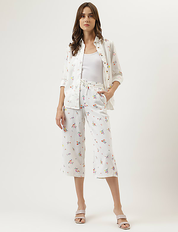 Floral Regular Fit Shirt
