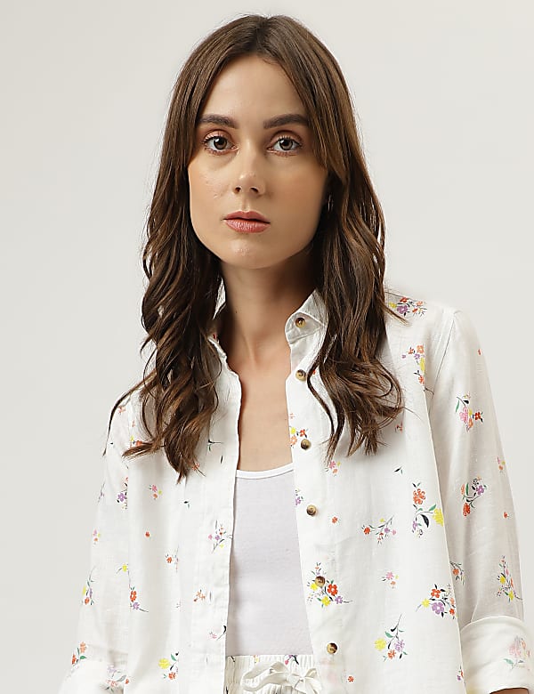 Floral Regular Fit Shirt