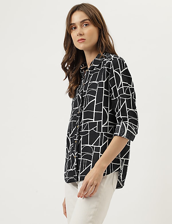 Printed Regular Fit Shirt