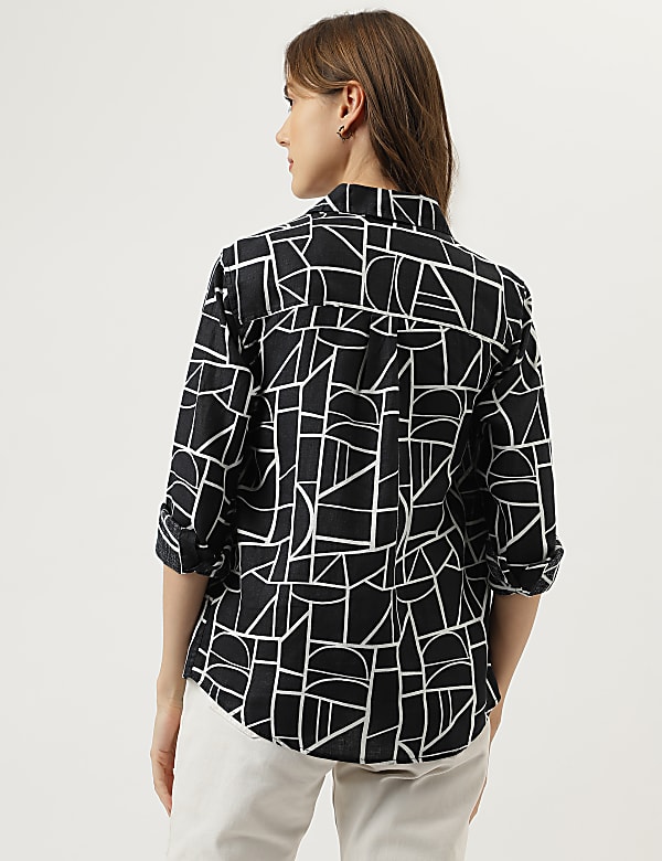 Printed Regular Fit Shirt