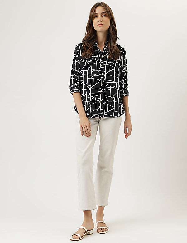 Printed Regular Fit Shirt