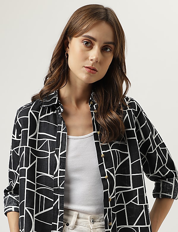 Printed Regular Fit Shirt