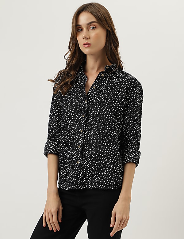 Printed Regular Fit Shirt