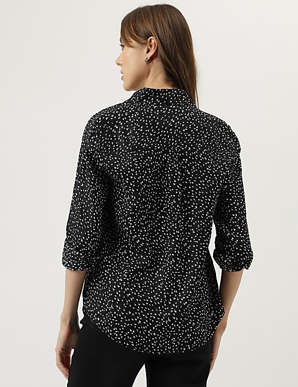 Printed Regular Fit Shirt