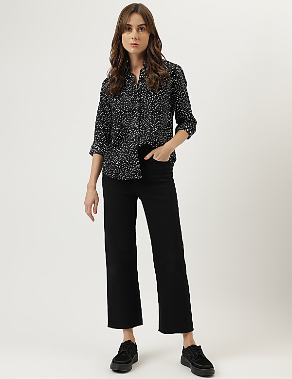 Printed Regular Fit Shirt
