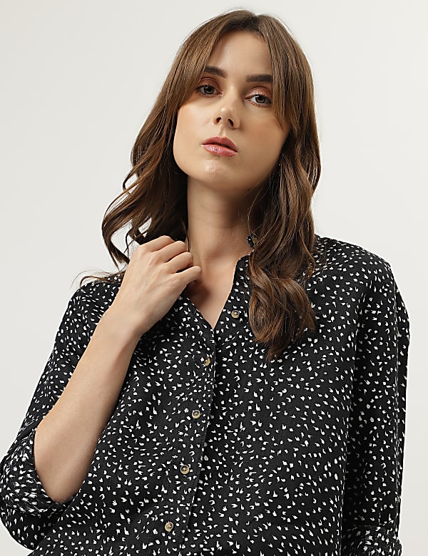 Printed Regular Fit Shirt