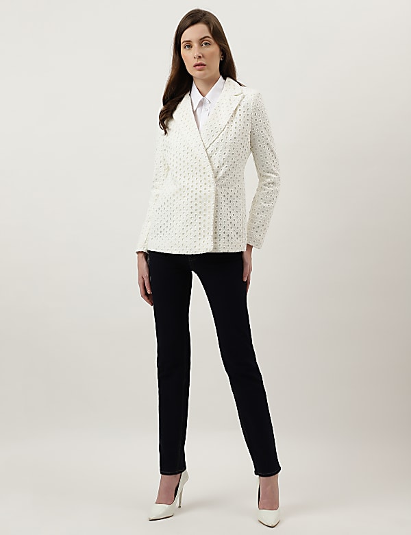 Regular Fit Plain Blazer