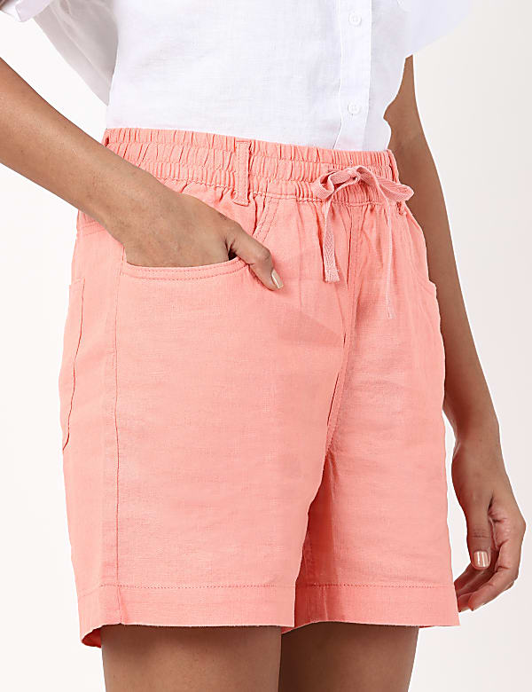 Linen Viscose Short