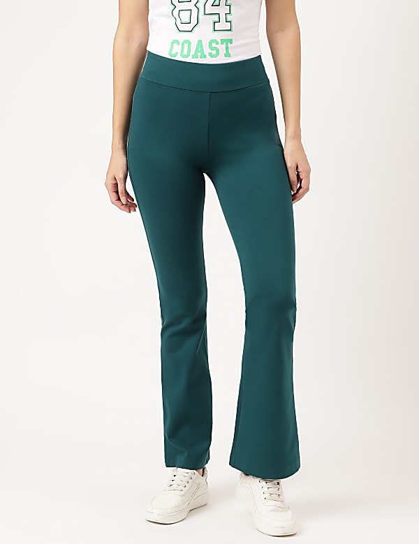 Flared High Waist Jeggings
