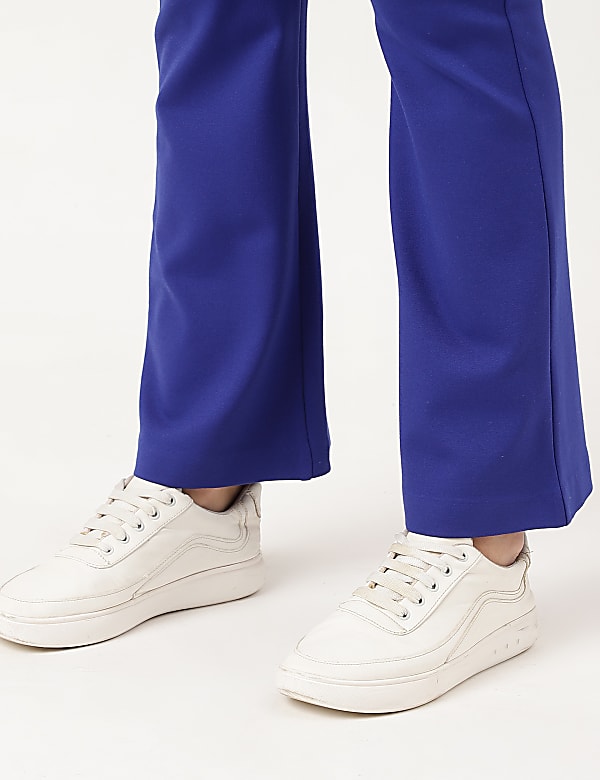 Flared High Waist Jeggings