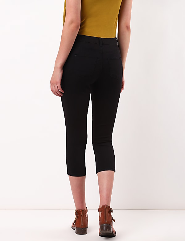 Cropped Super Skinny Denim