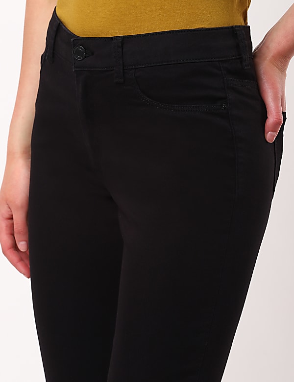 Cropped Super Skinny Denim