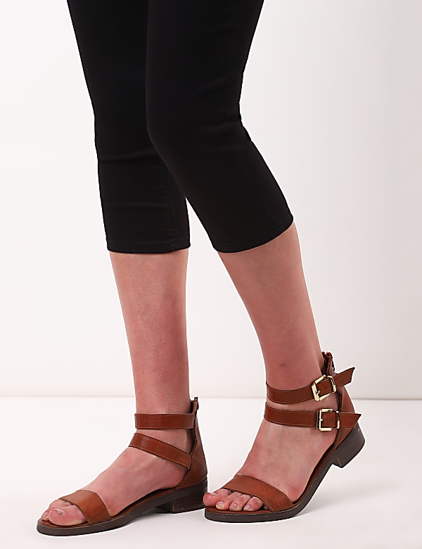 Cropped Super Skinny Denim