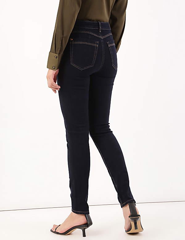Solid Skinny Fit Jeans