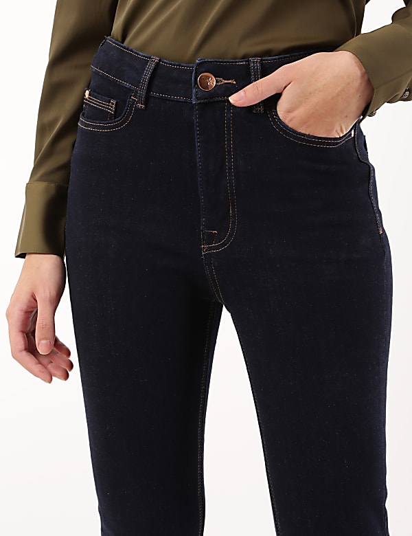 Solid Skinny Fit Jeans