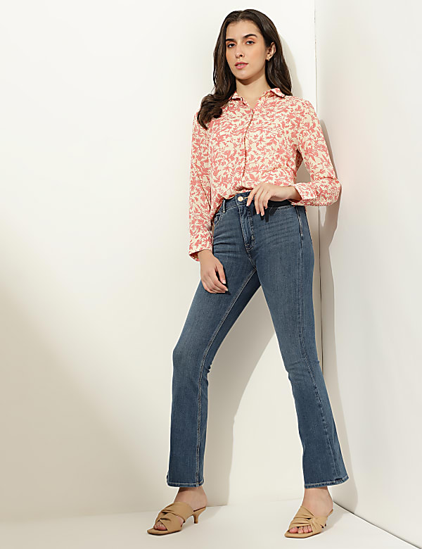Solid Slim Fit Jeans