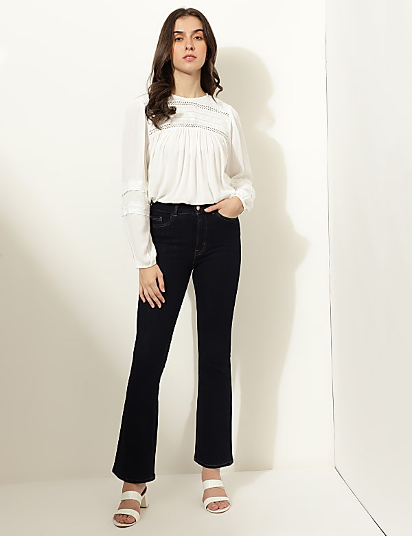 Solid Slim Fit Jeans