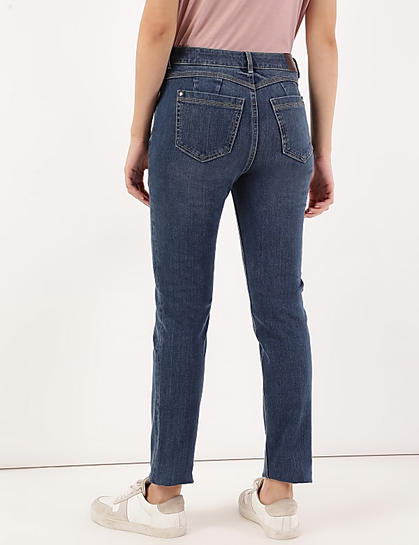 Cotton Mix Plain Slim Fit Jeans