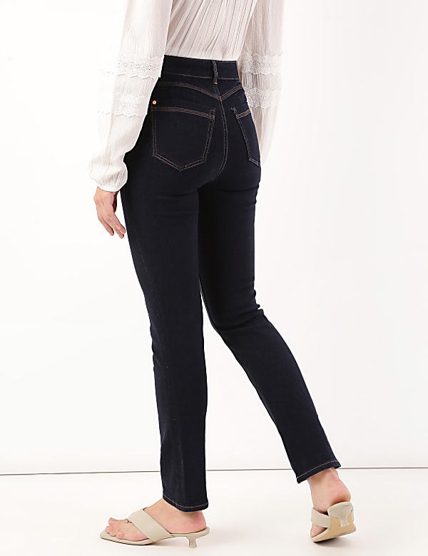 Cotton Mix Plain Slim Fit Jeans