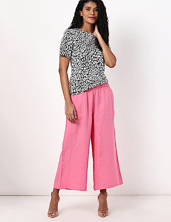 IFG Only 100% Linen WL Crop