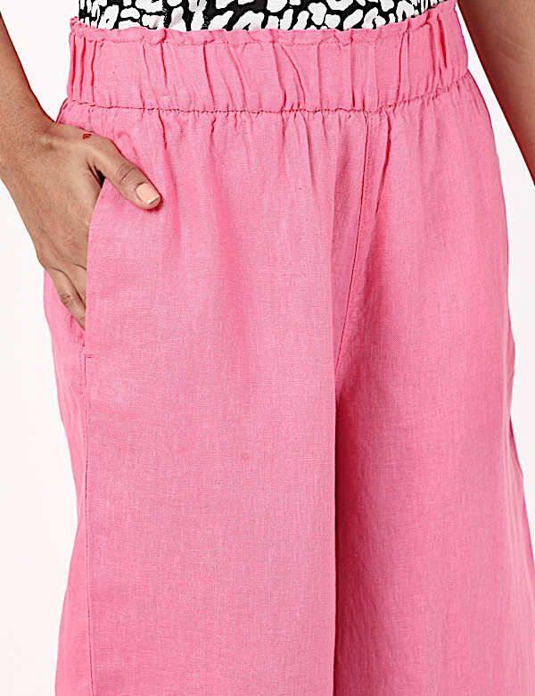 IFG Only 100% Linen WL Crop