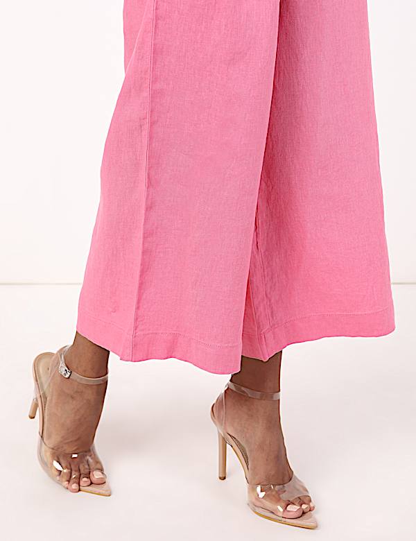 IFG Only 100% Linen WL Crop