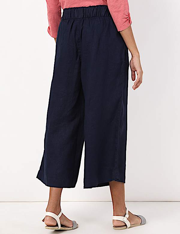 IFG Only 100% Linen WL Crop