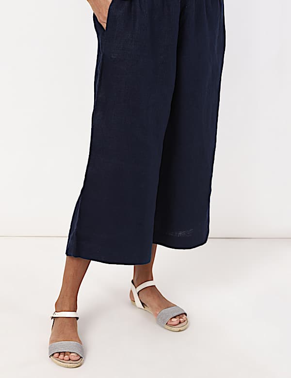 IFG Only 100% Linen WL Crop