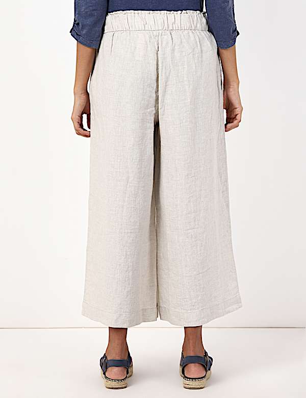 IFG Only 100% Linen WL Crop