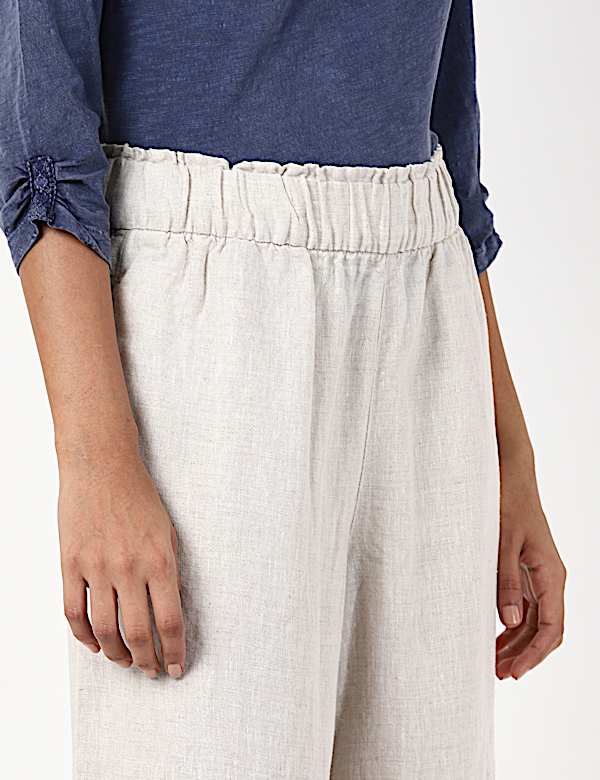 IFG Only 100% Linen WL Crop