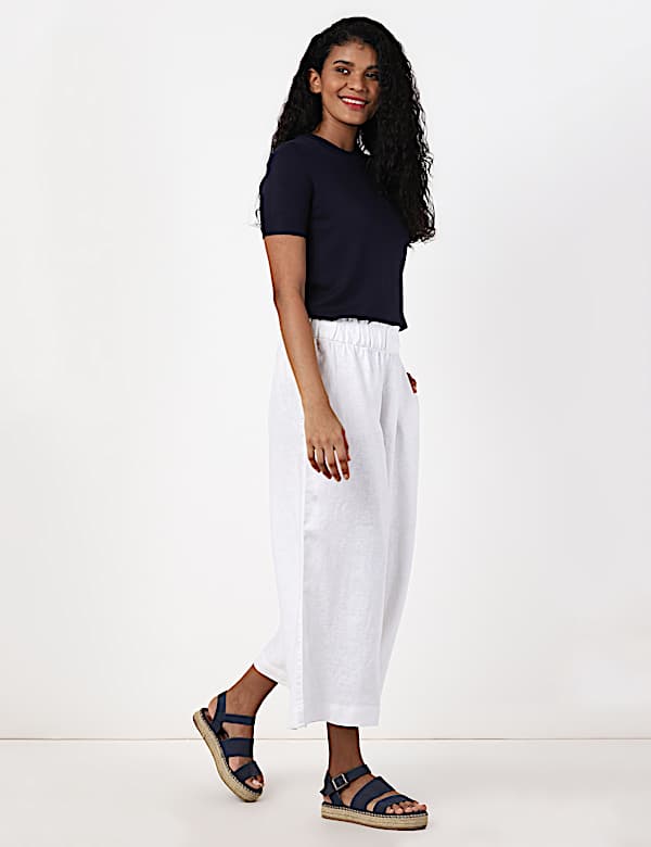 IFG Only 100% Linen WL Crop