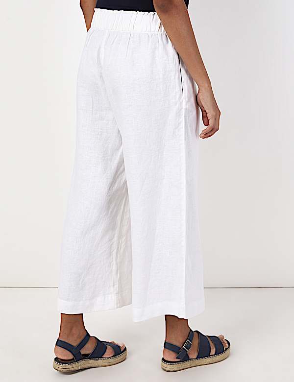 IFG Only 100% Linen WL Crop