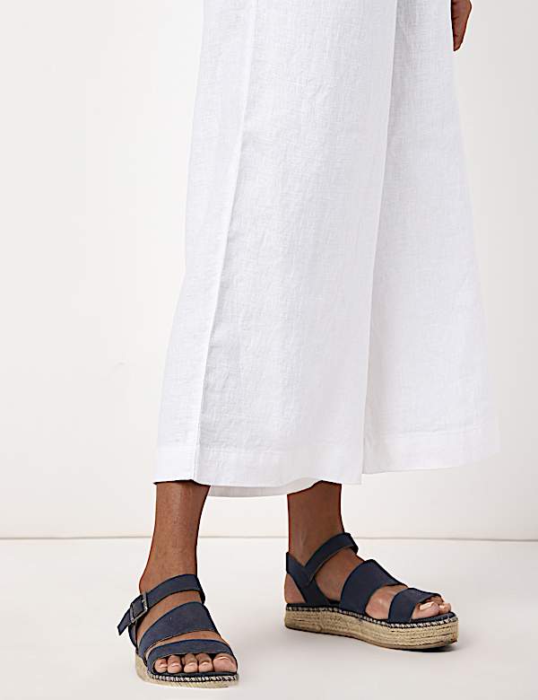 IFG Only 100% Linen WL Crop