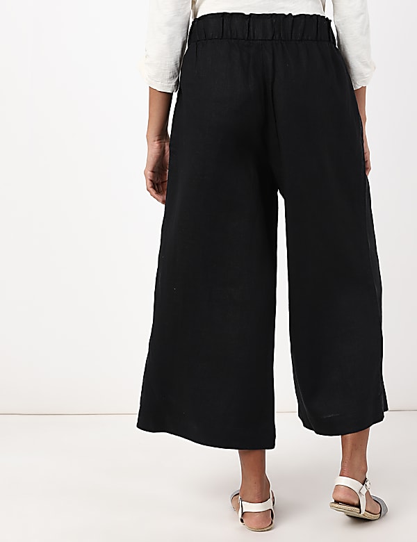 IFG Only 100% Linen WL Crop