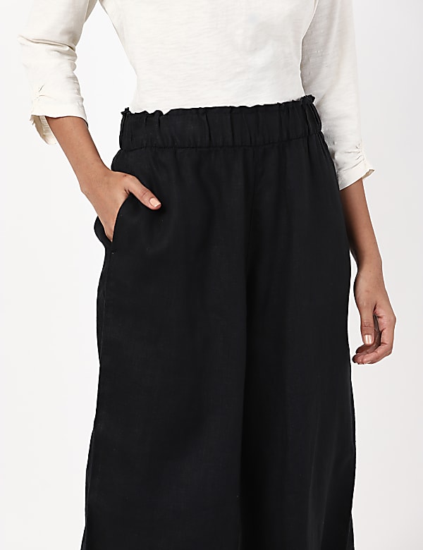 IFG Only 100% Linen WL Crop
