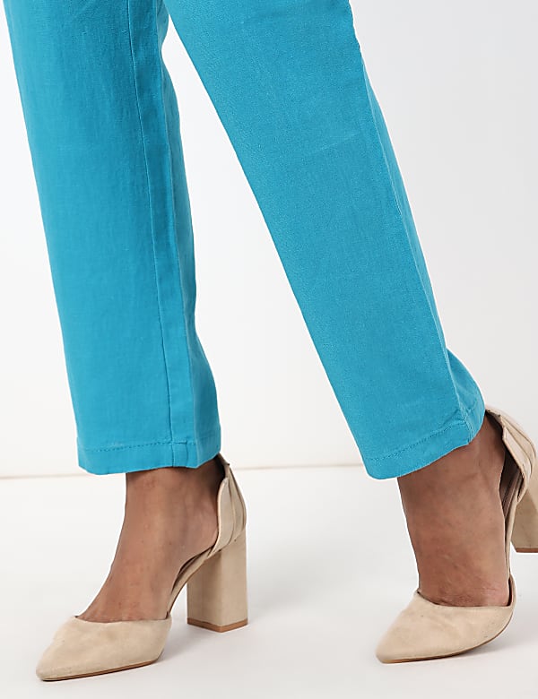 100% Linen Peg