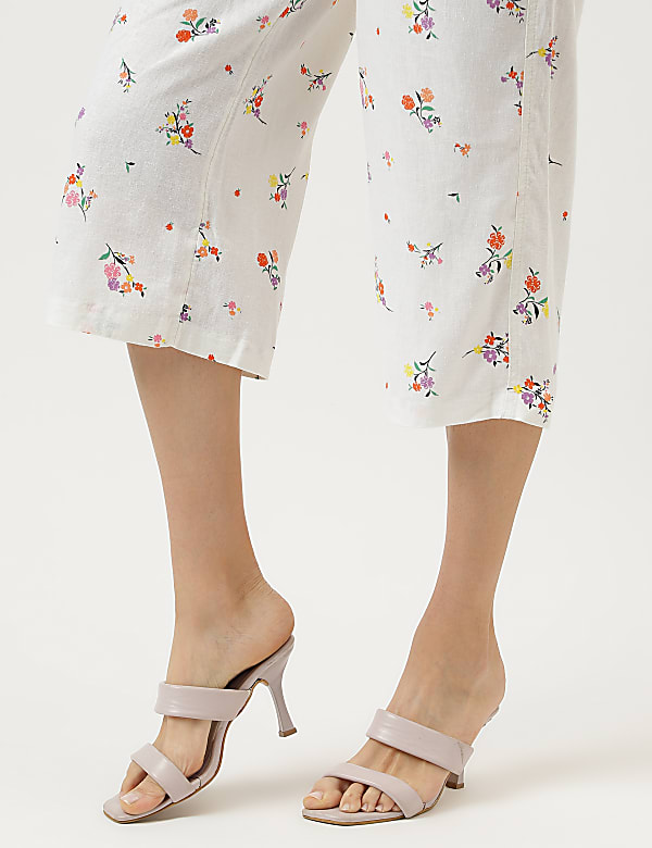 Floral Drawstring Trousers
