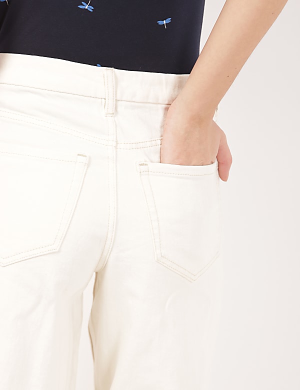 Tailored Wide Leg Pant