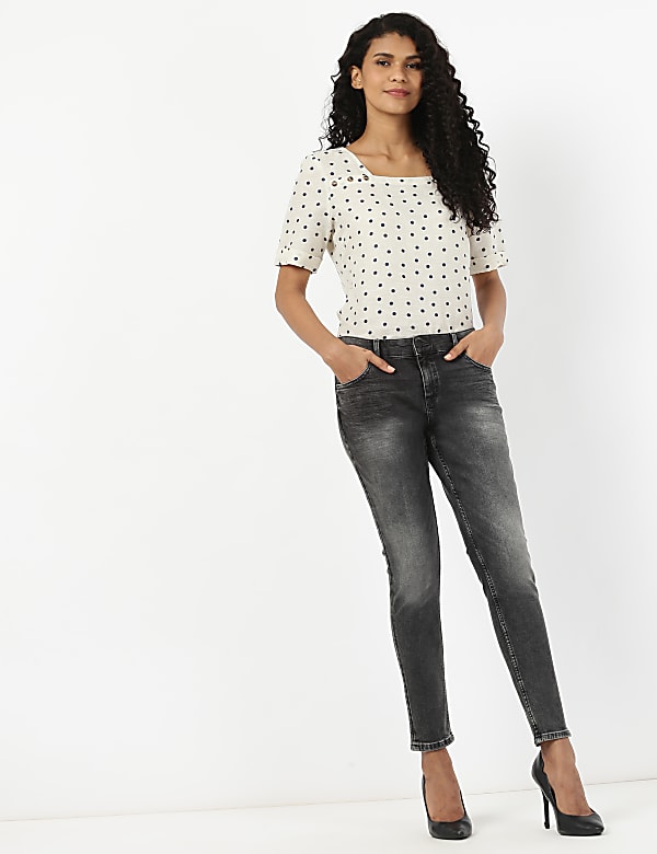 Skinny Denim With Stretch