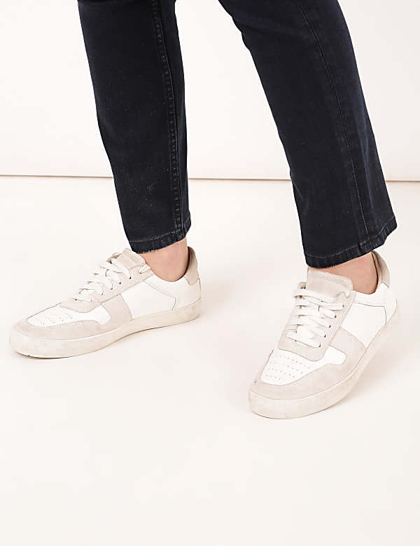 Slim Fit Cotton Blend Jeans