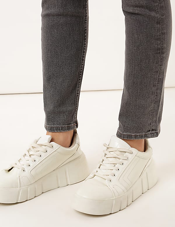 Slim Fit Cotton Blend Jeans