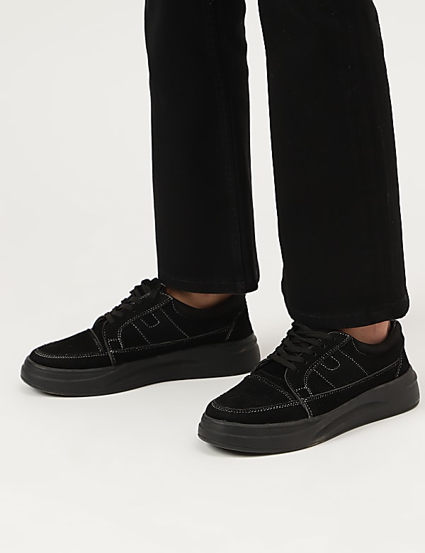 Bootcut Cotton Blend Jeans