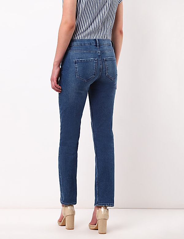 Straight Denim With Stretch