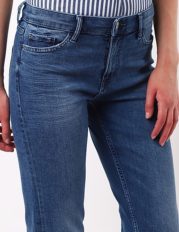 Straight Denim With Stretch
