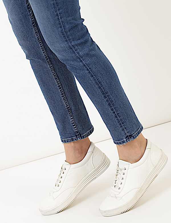 Solid Denim With Stretch