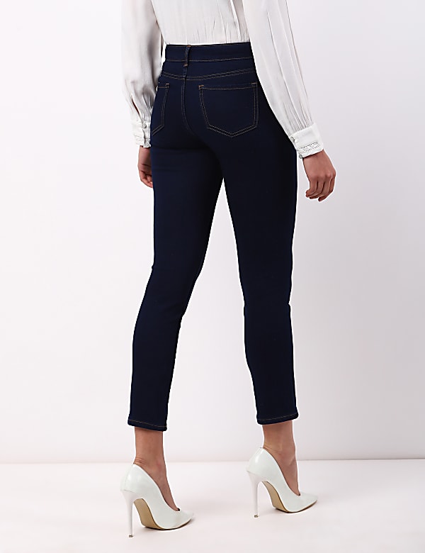 Solid Denim With Stretch