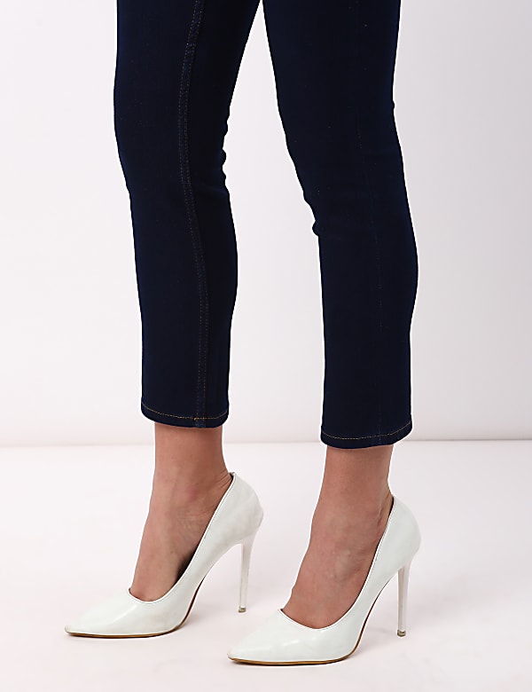 Solid Denim With Stretch