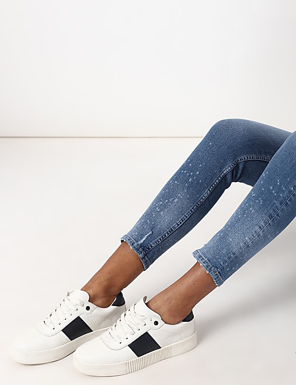 Mild Distress Denim