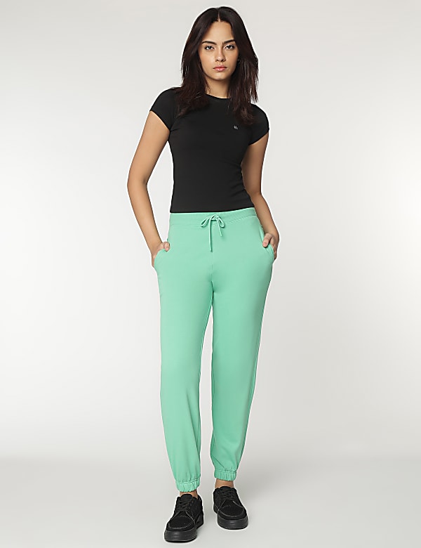 Cotton Rich Relaxed Fit Joggers